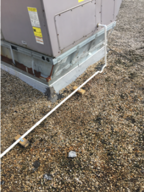 High Inspectations drain line reconnect services